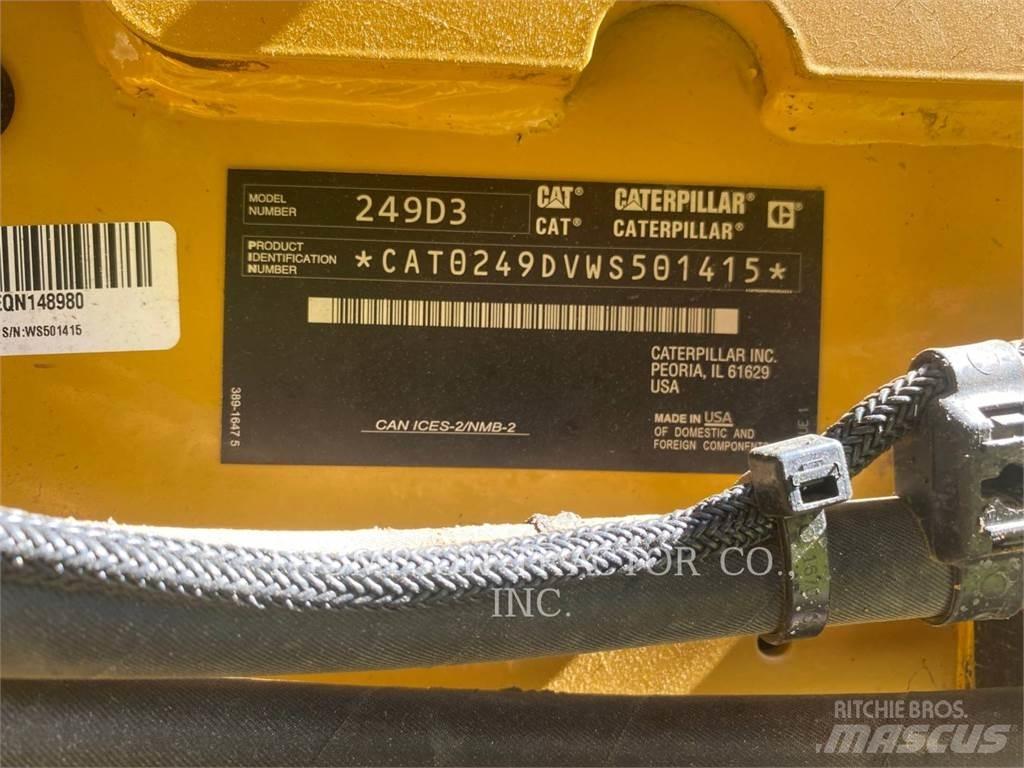 CAT 249D3 Beltelastere