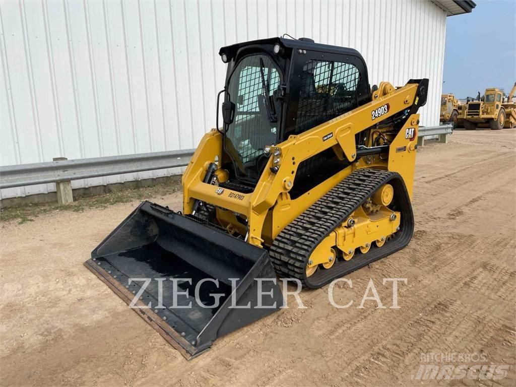 CAT 249D3 Beltelastere