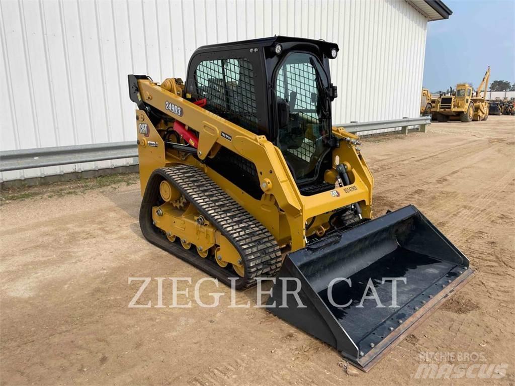 CAT 249D3 Beltelastere