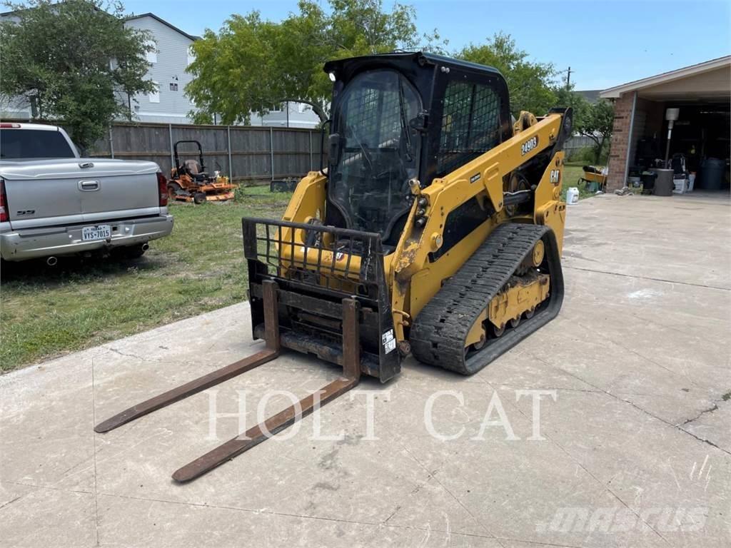 CAT 249D3 Beltelastere