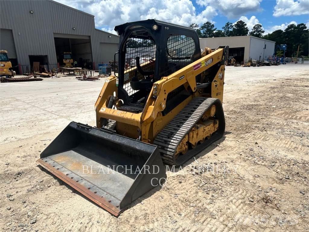 CAT 249D3 Beltelastere