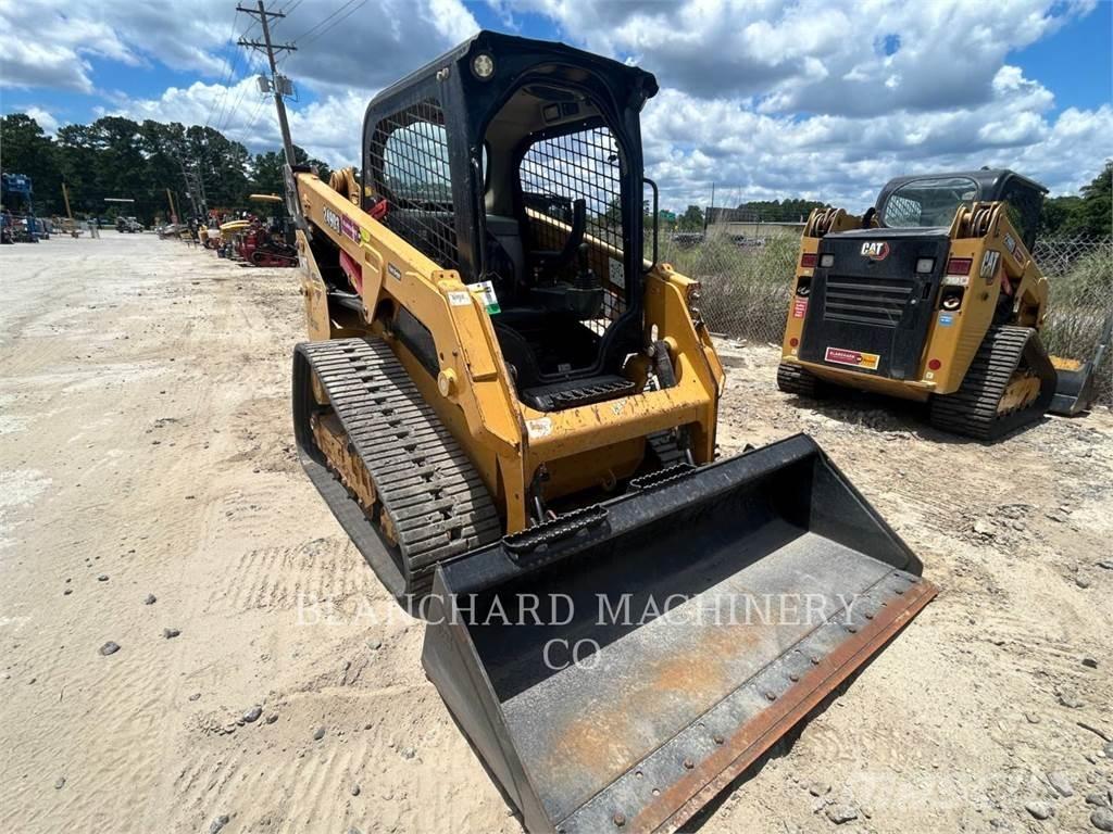 CAT 249D3 Beltelastere