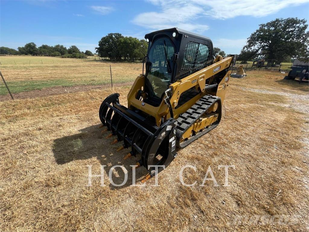 CAT 249D3 Beltelastere