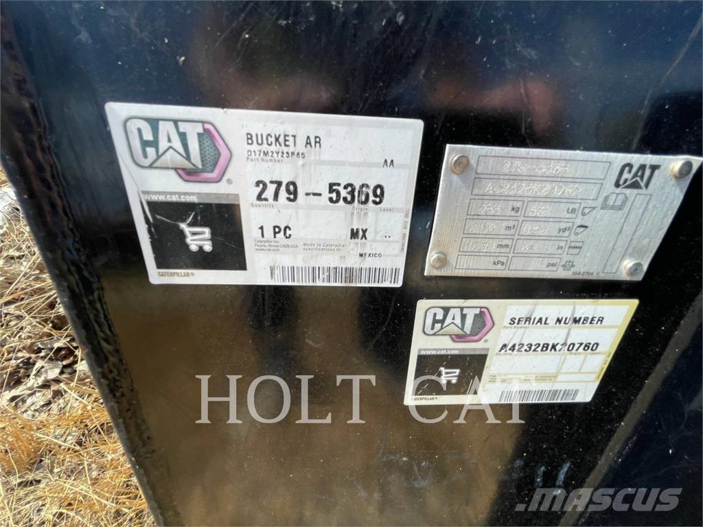 CAT 249D3 Beltelastere