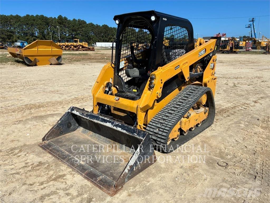 CAT 249D3 Beltelastere