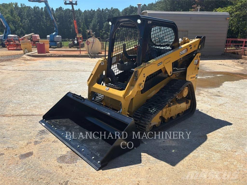 CAT 249D3 Beltelastere