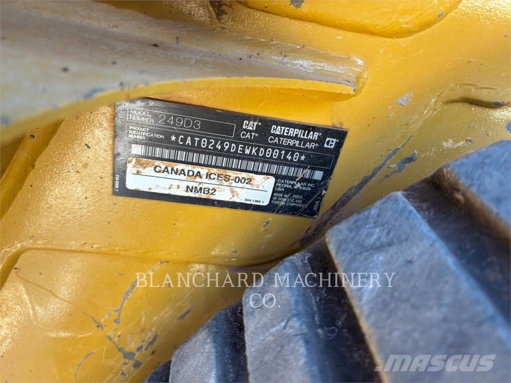 CAT 249D3 Beltelastere