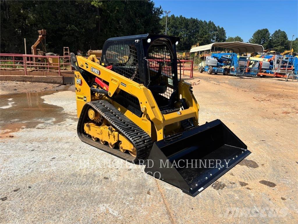 CAT 249D3 Beltelastere