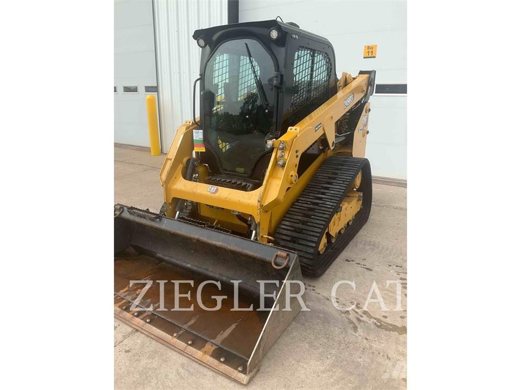 CAT 249D3 Beltelastere