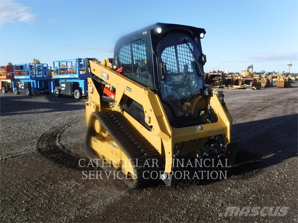 CAT 249D3 Beltelastere