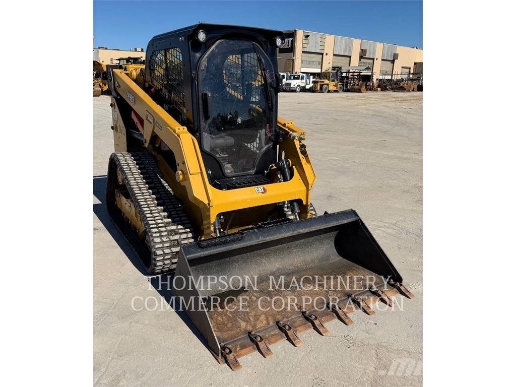 CAT 249D3 Beltelastere