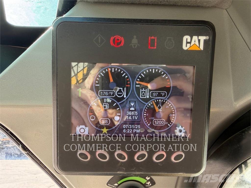 CAT 249D3 Beltelastere