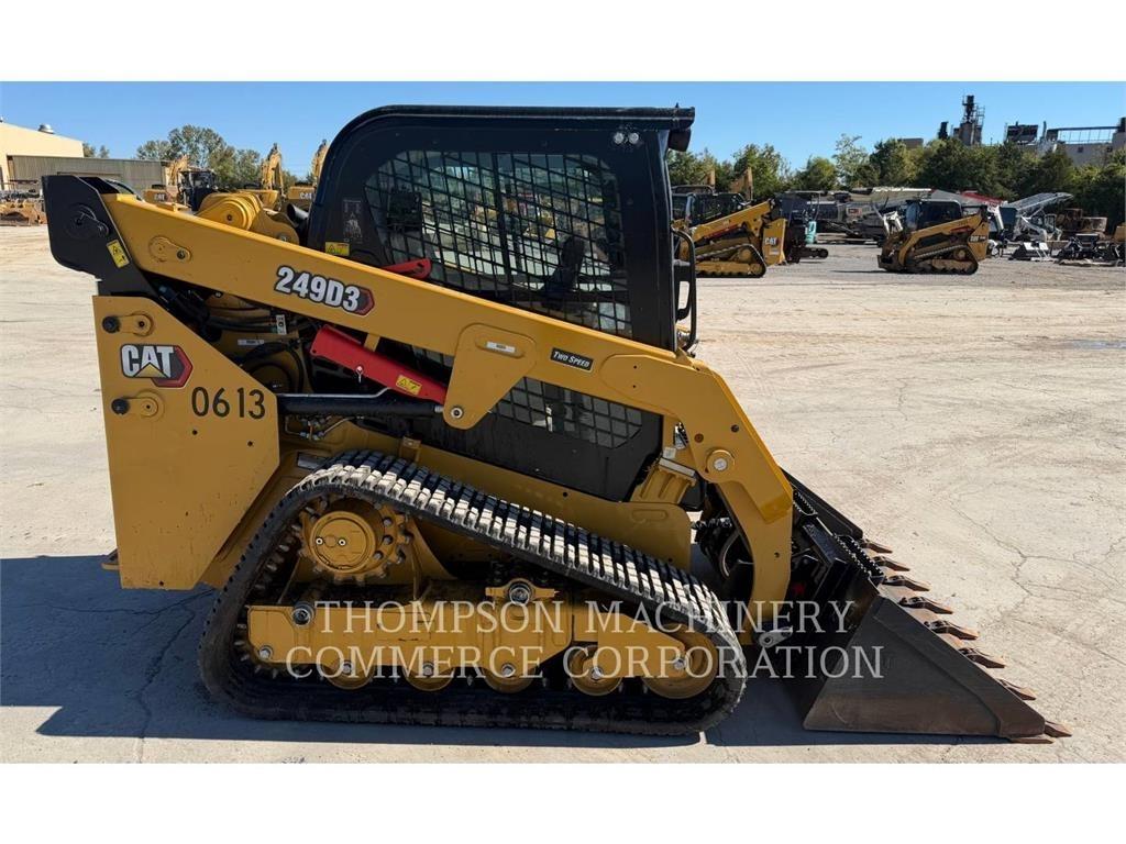 CAT 249D3 Beltelastere
