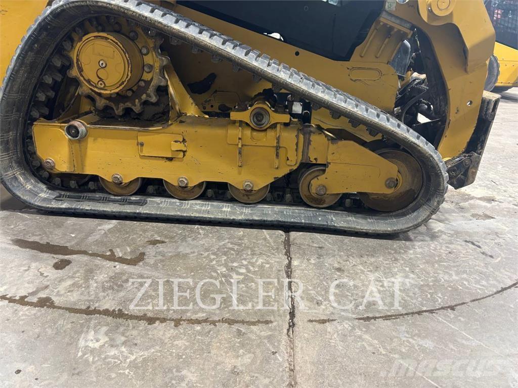 CAT 249D3 Beltelastere