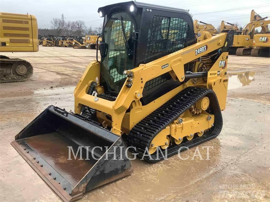 CAT 249D3 AQB Kompaktlastere