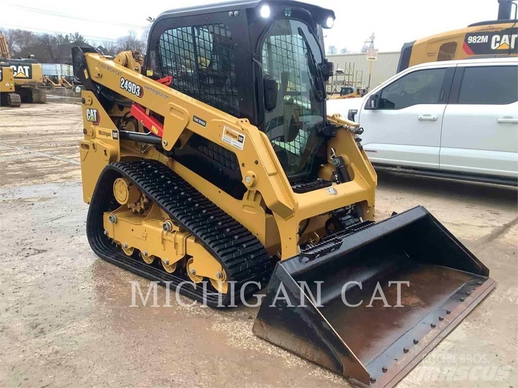 CAT 249D3 AQB Kompaktlastere