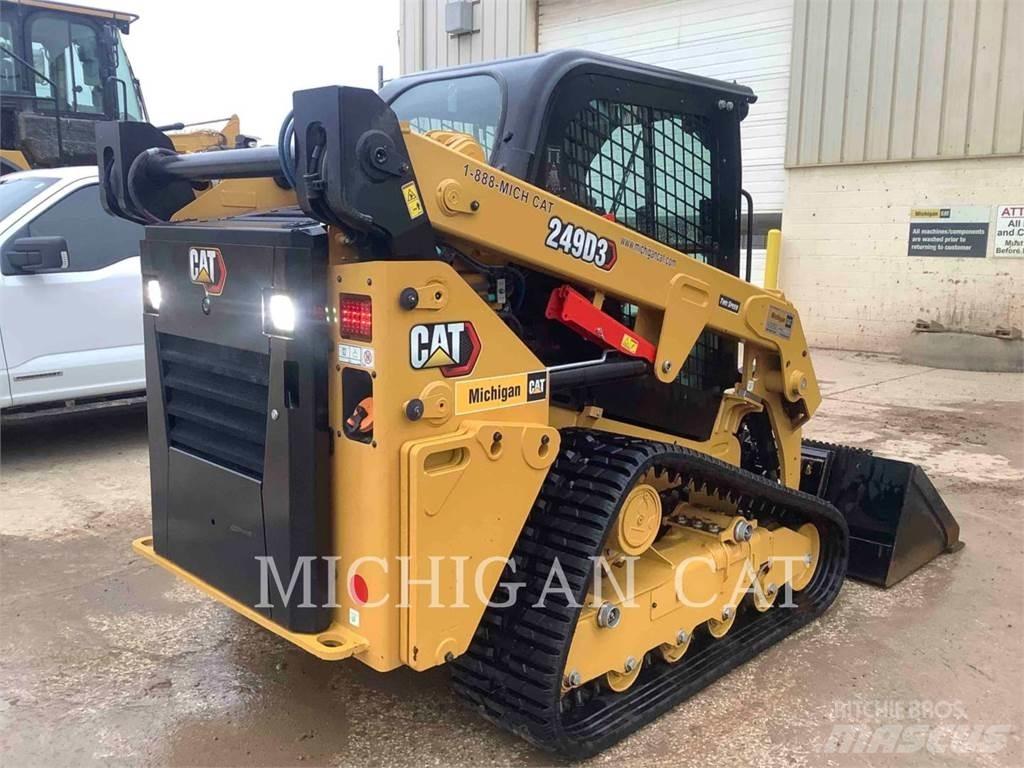 CAT 249D3 AQB Kompaktlastere