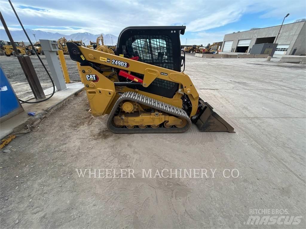 CAT 249D3 C3H2 Beltelastere