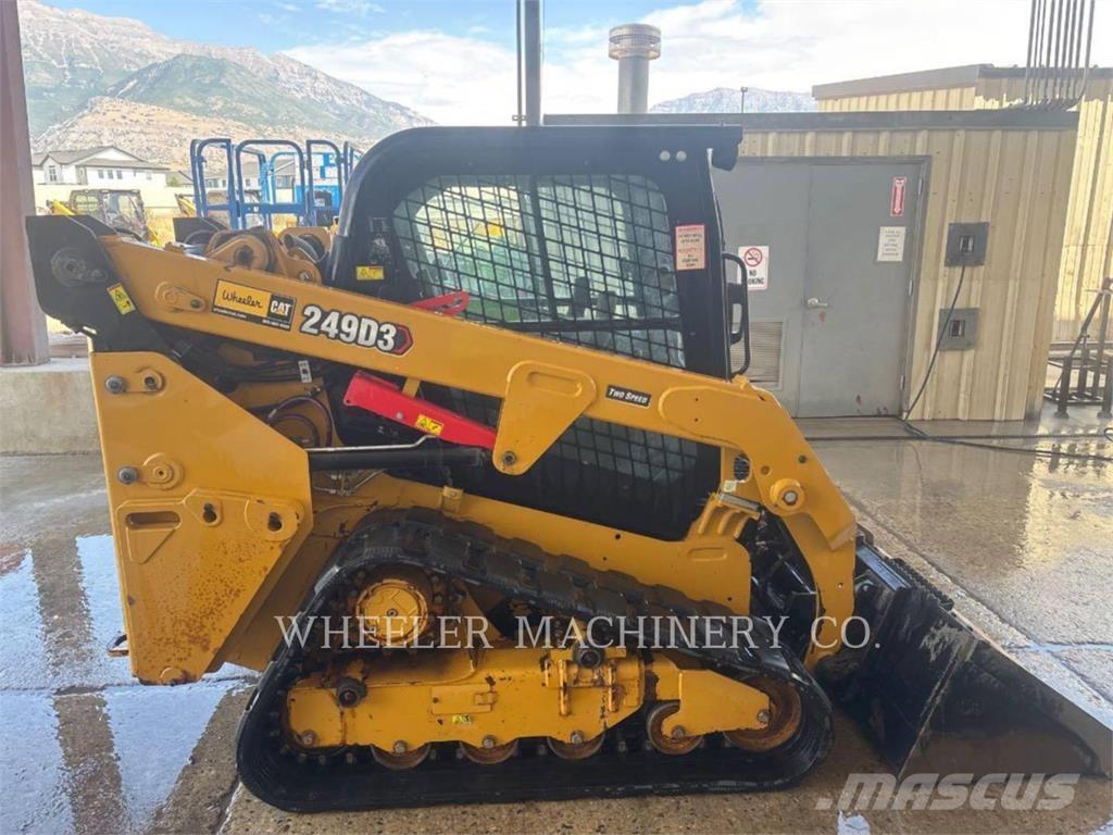 CAT 249D3 C3H2 Beltelastere