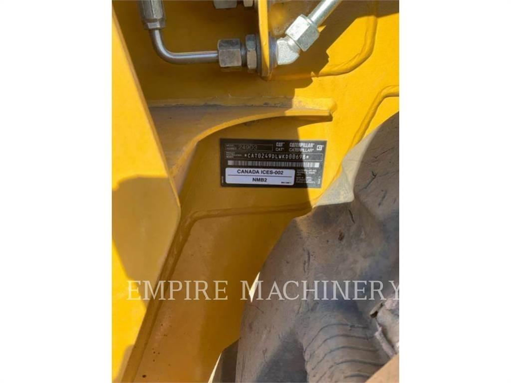 CAT 249D3 CA Kompaktlastere
