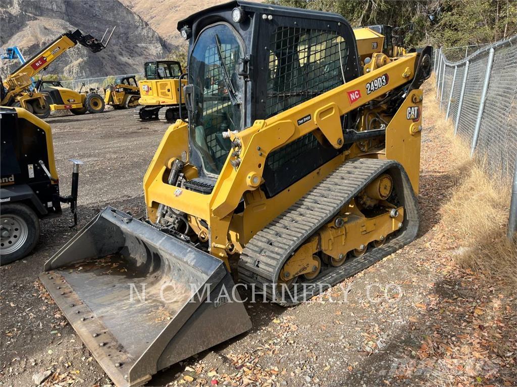 CAT 249D3 H2CB Kompaktlastere