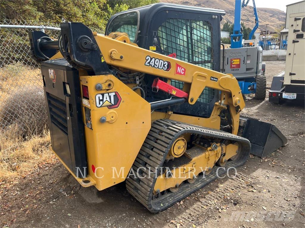 CAT 249D3 H2CB Kompaktlastere