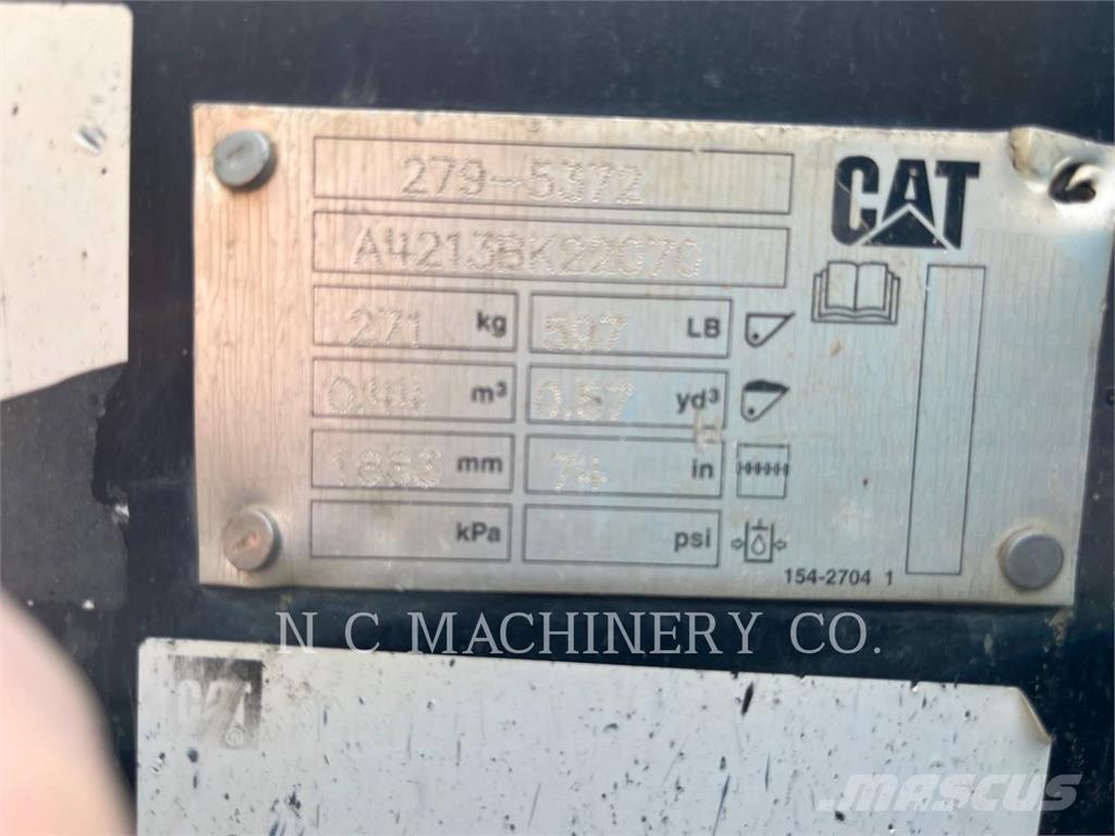 CAT 249D3 H2CB Kompaktlastere