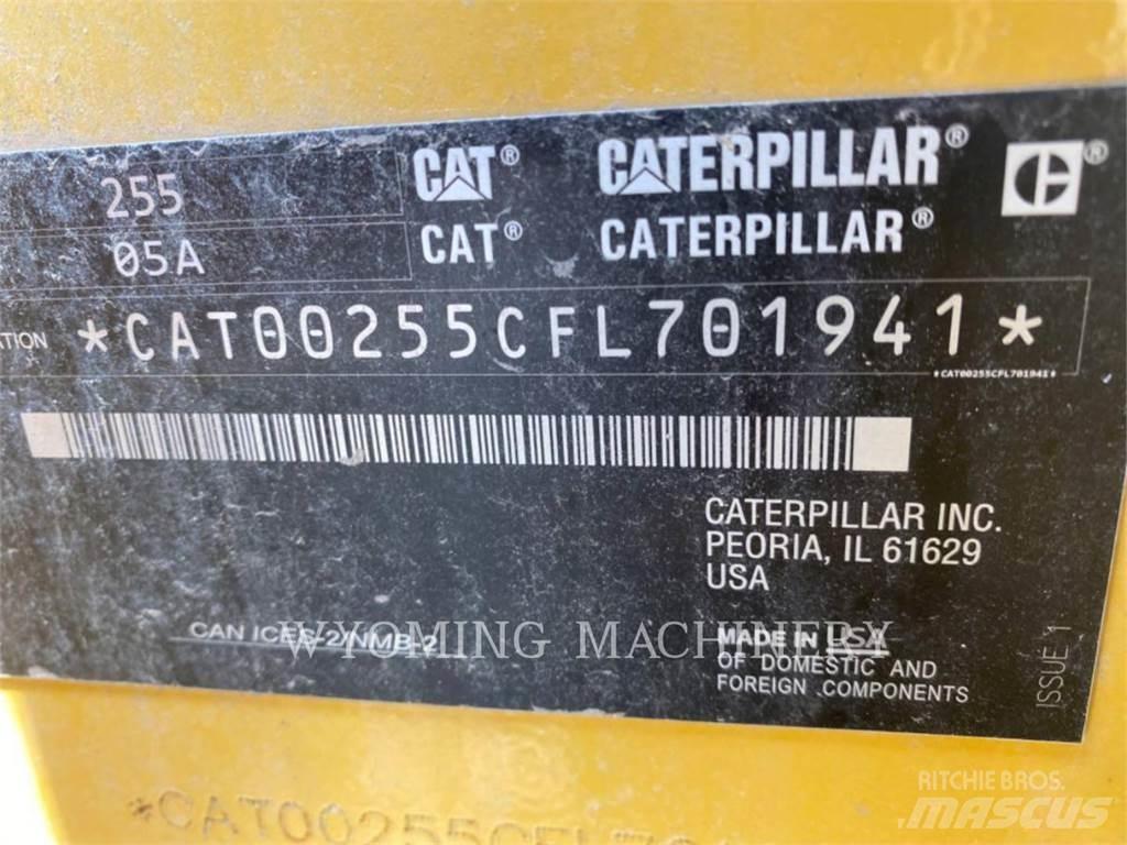 CAT 255 Kompaktlastere