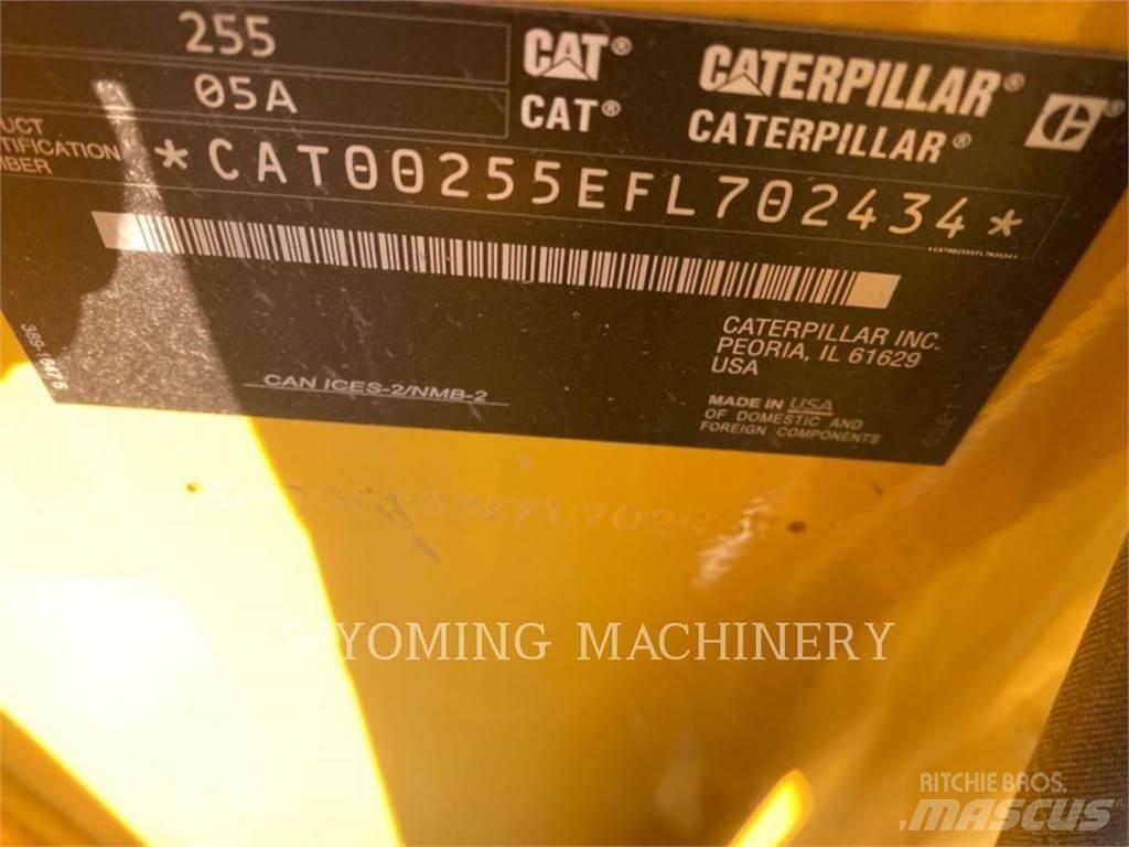 CAT 255 Kompaktlastere