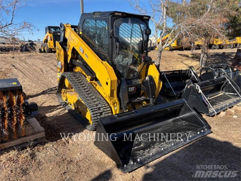CAT 255 Kompaktlastere