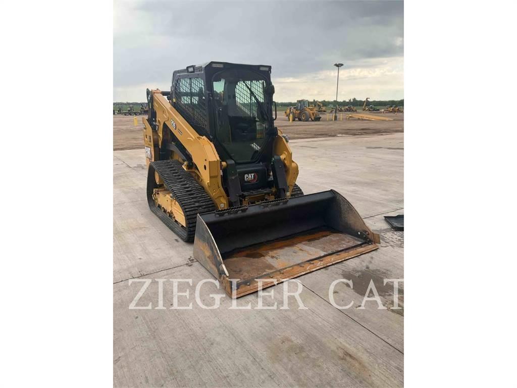 CAT 255 Beltelastere