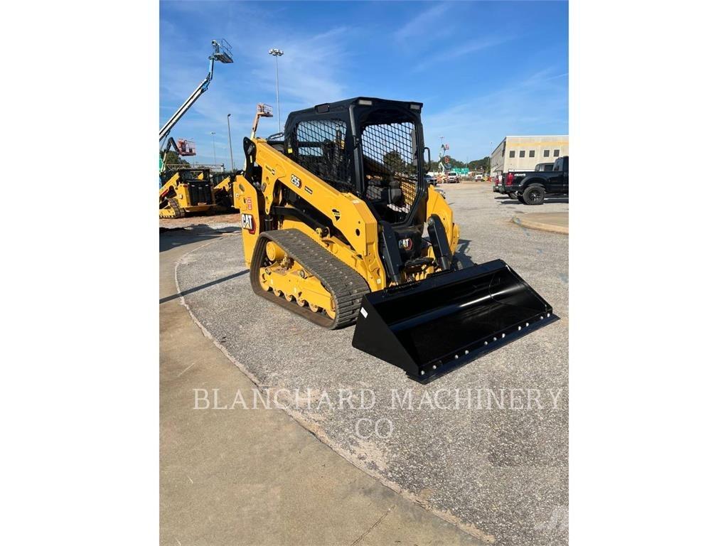 CAT 255 Beltelastere