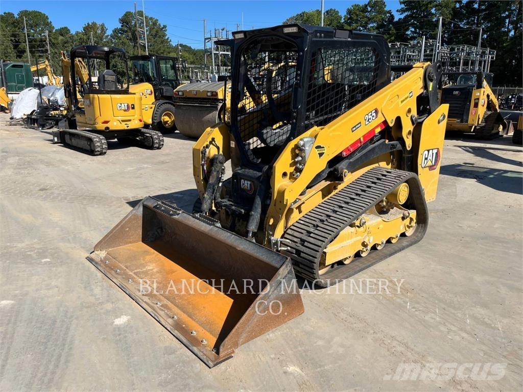 CAT 255 Beltelastere