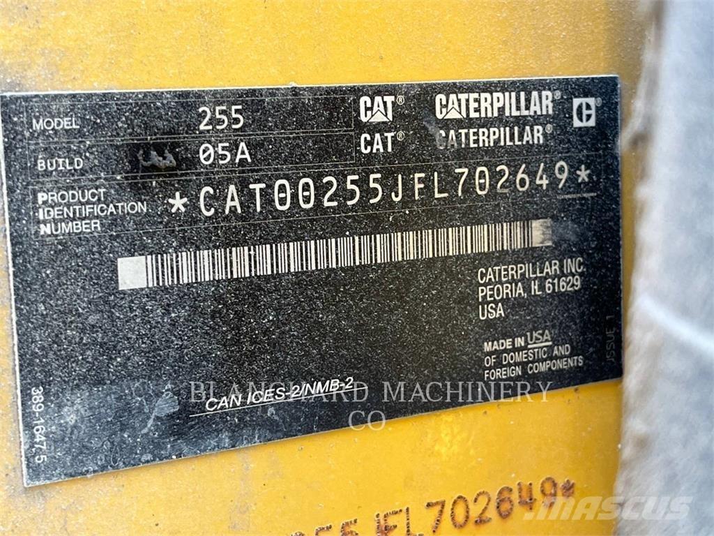 CAT 255 Beltelastere
