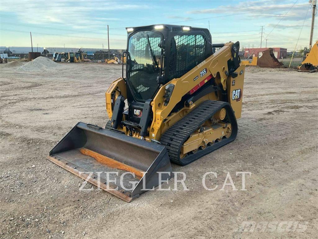 CAT 255 Beltelastere