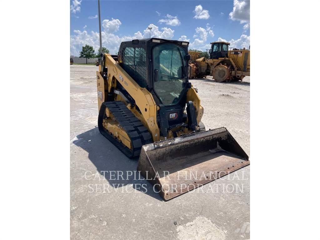 CAT 255-05 Beltelastere