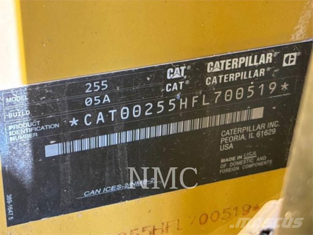 CAT 255-05 Beltelastere