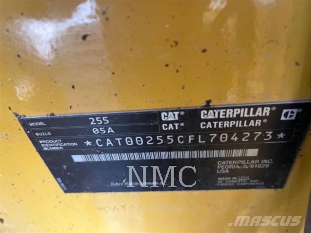 CAT 255-05 Beltelastere