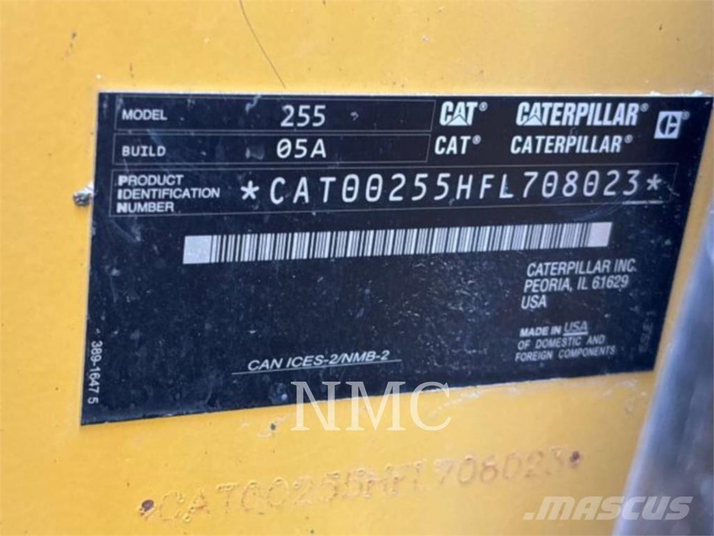 CAT 255-05 Beltelastere