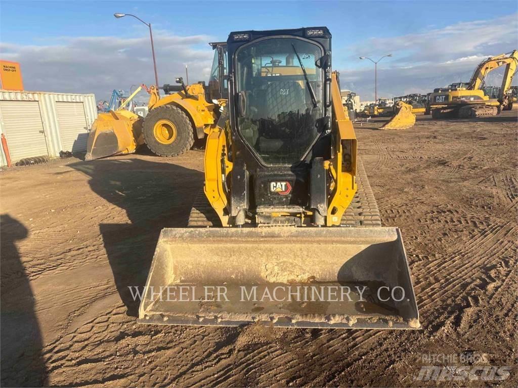 CAT 255 C3H2 Beltelastere