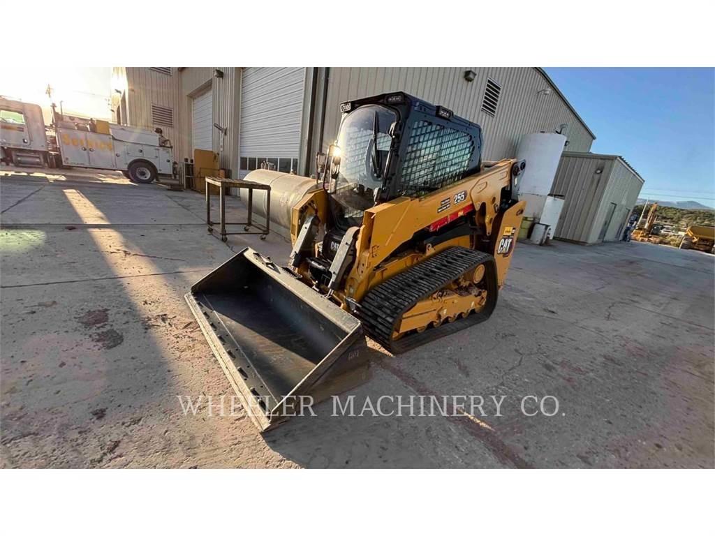 CAT 255 C3HF Beltelastere