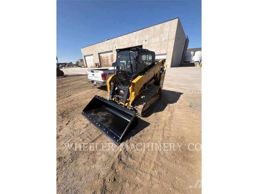 CAT 255 C3HF Beltelastere
