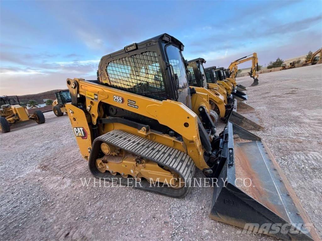 CAT 255 C3HF Beltelastere