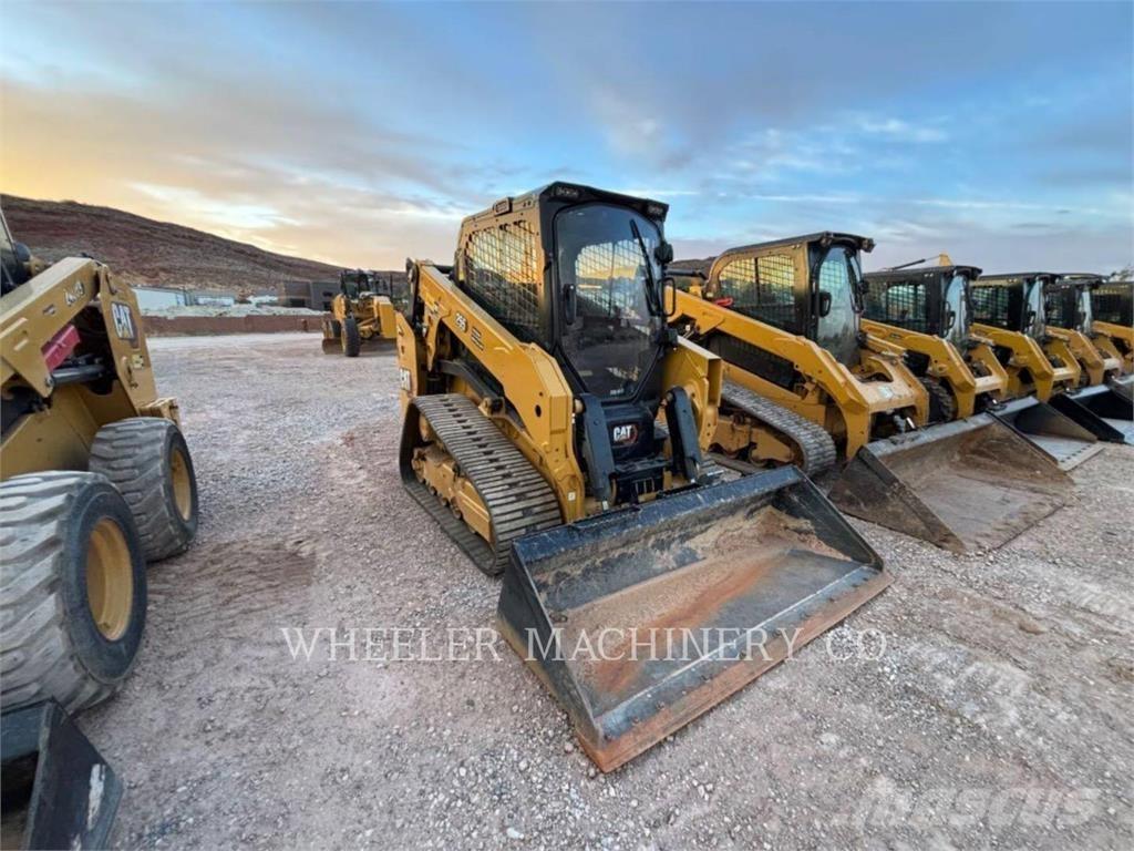 CAT 255 C3HF Beltelastere