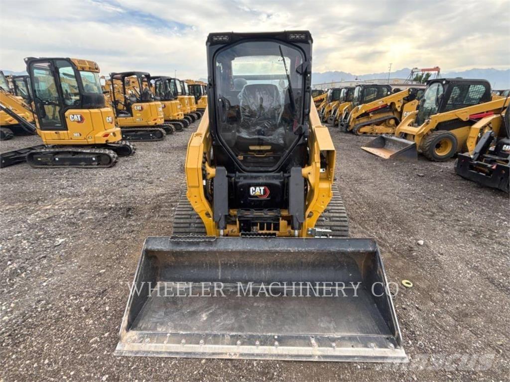 CAT 255 C3HF Beltelastere