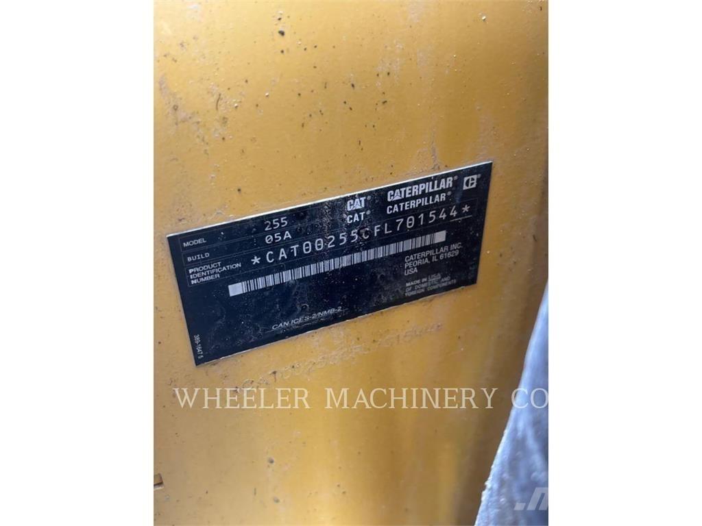 CAT 255 C3HF Beltelastere