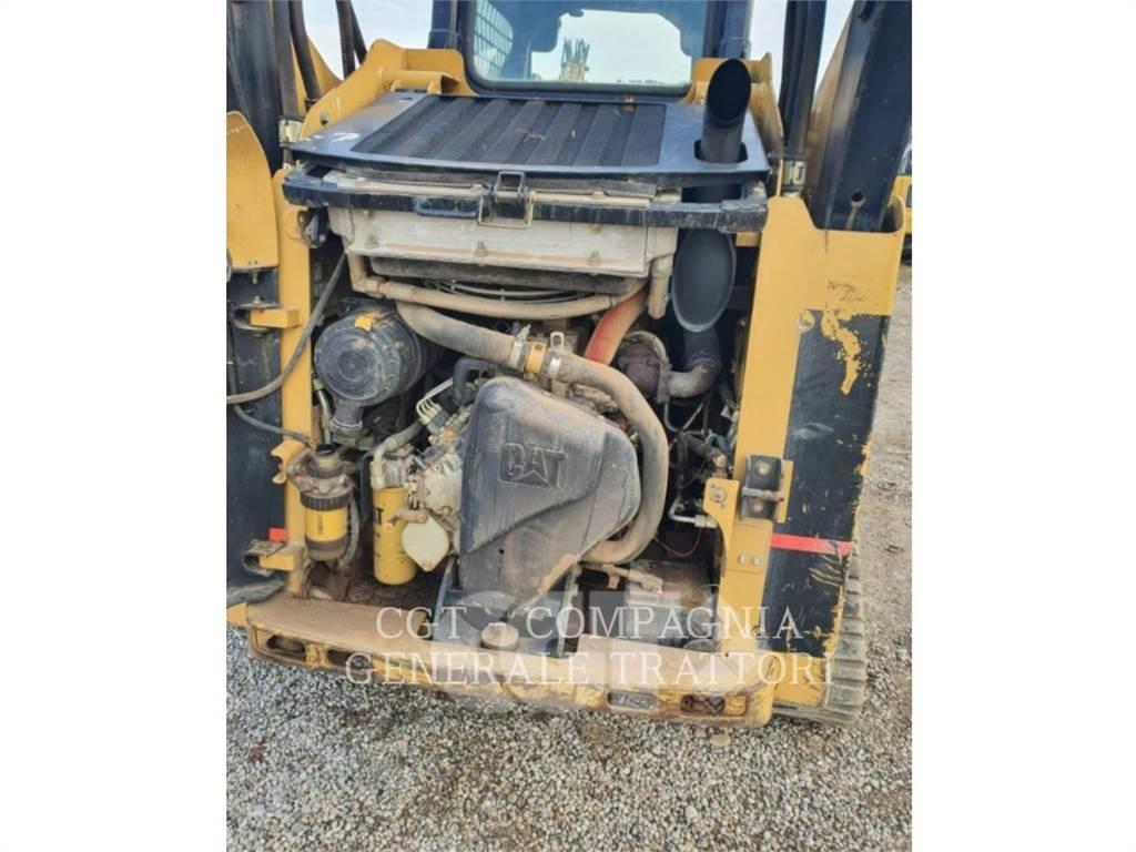CAT 257B Beltelastere