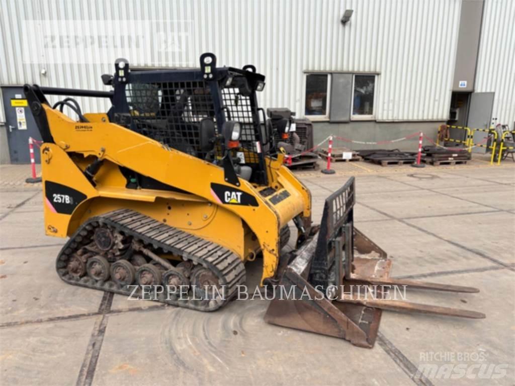 CAT 257B Kompaktlastere