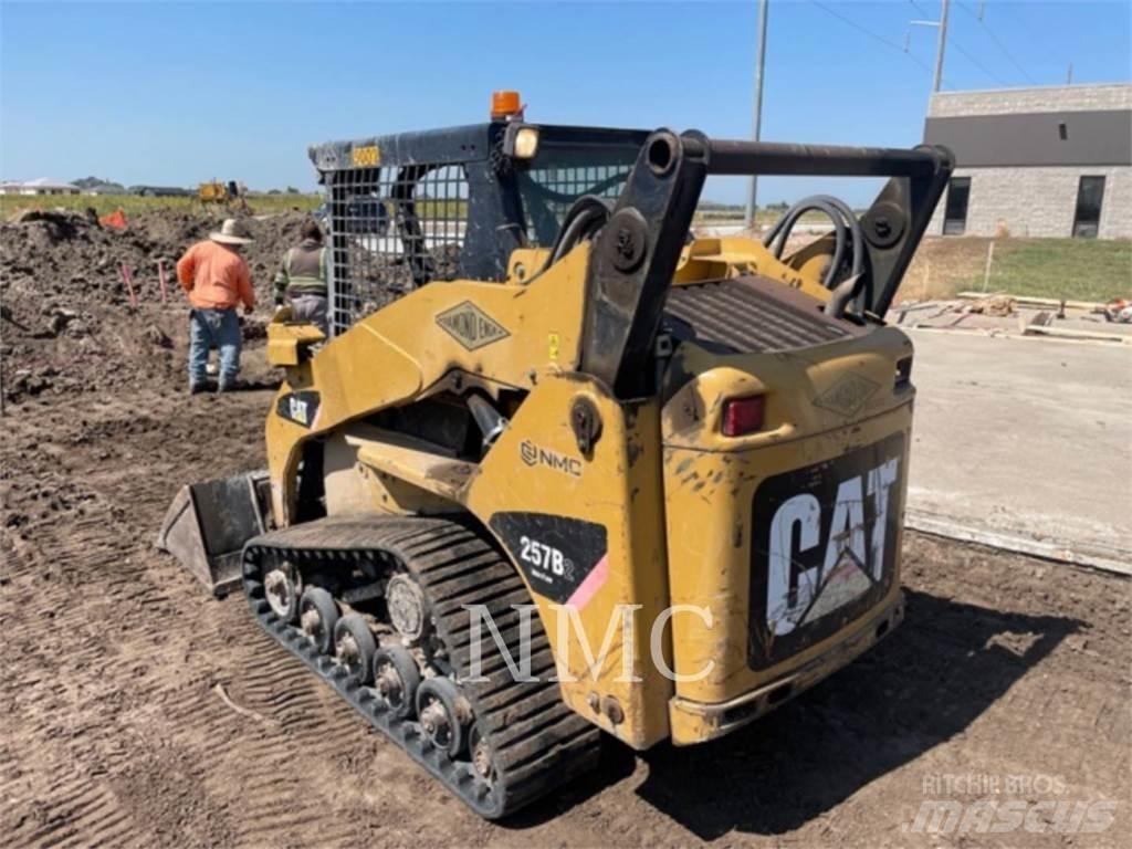 CAT 257B2 Kompaktlastere