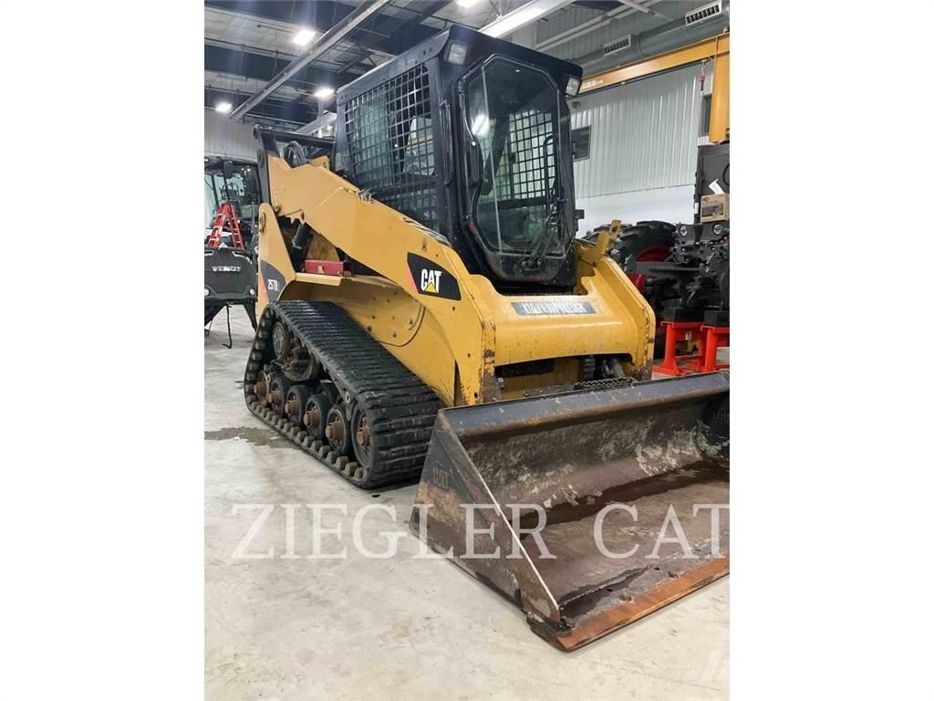 CAT 257B2 Beltelastere